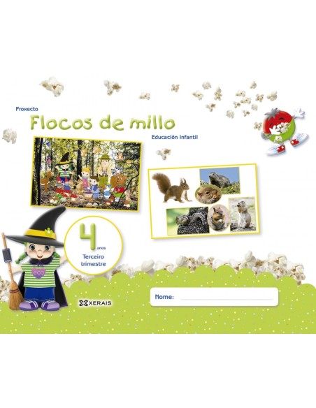 FLOCOS DE MILLO 4 ANOS 3ºTRIMESTRE